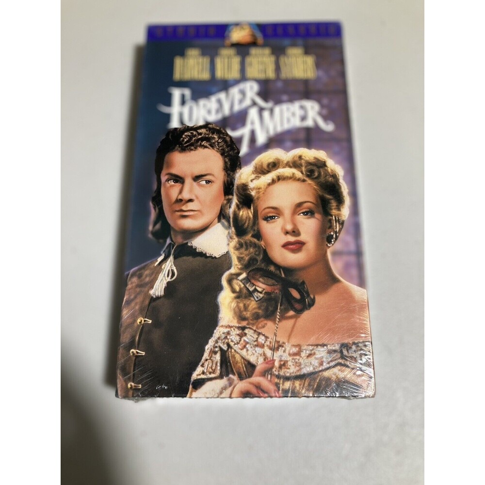 Forever Amber (VHS Tape, 1994) - Brand New & Sealed